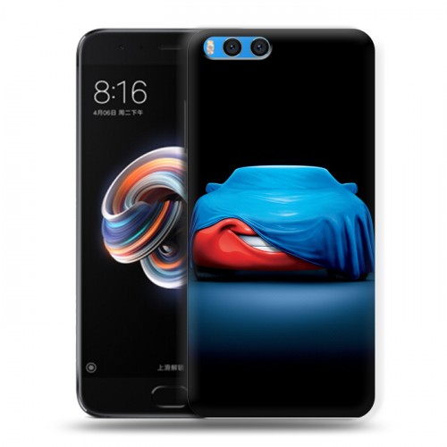 Дизайнерский силиконовый чехол для Xiaomi Mi Note 3 Тачки
