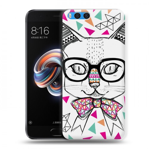Дизайнерский силиконовый чехол для Xiaomi Mi Note 3 Ацтекские иллюстрации