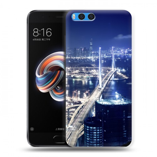 Дизайнерский силиконовый чехол для Xiaomi Mi Note 3 Гонконг