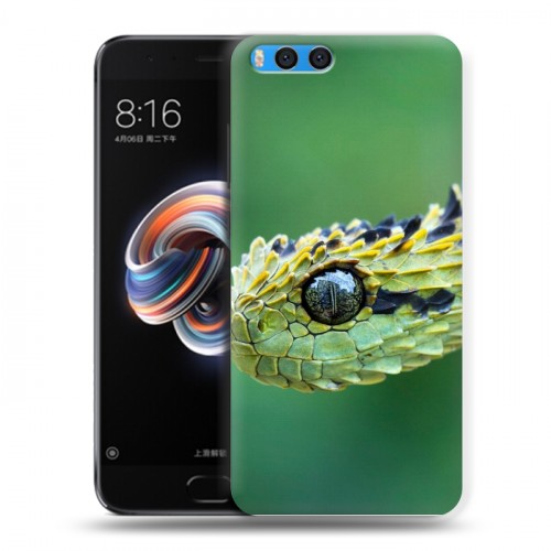 Дизайнерский силиконовый чехол для Xiaomi Mi Note 3 Змеи