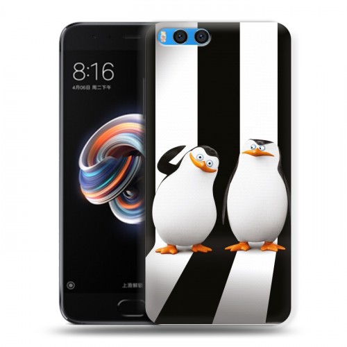Дизайнерский силиконовый чехол для Xiaomi Mi Note 3 Мадагаскар