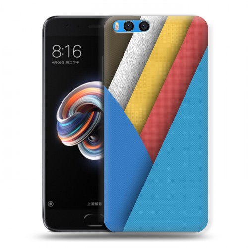Дизайнерский силиконовый чехол для Xiaomi Mi Note 3 Геометрия радости