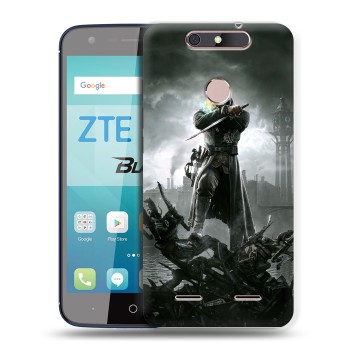 Дизайнерский силиконовый чехол для ZTE Blade V8 Lite Dishonored 2 (на заказ)
