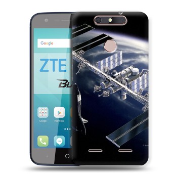 Дизайнерский силиконовый чехол для ZTE Blade V8 Lite Орбита (на заказ)