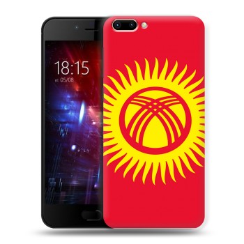 Дизайнерский силиконовый чехол для BQ Vision флаг Киргизии (на заказ)