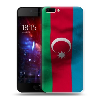 Дизайнерский силиконовый чехол для BQ Vision Флаг Азербайджана (на заказ)