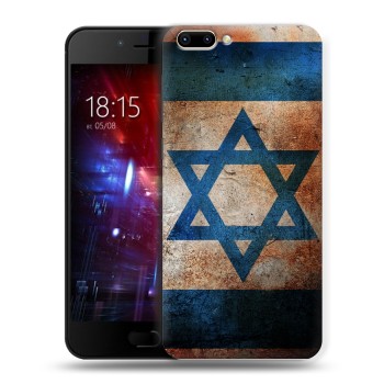 Дизайнерский силиконовый чехол для BQ Vision Флаг Израиля (на заказ)