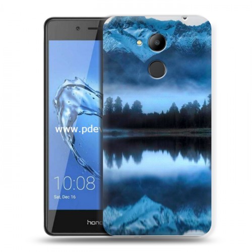 Дизайнерский пластиковый чехол для Huawei Honor 6C Pro озеро