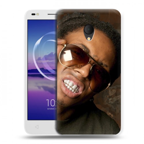 Дизайнерский силиконовый чехол для Alcatel U5 HD 5047d Lil Wayne