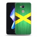 Дизайнерский силиконовый чехол для BQ Aquaris V Флаг Ямайки