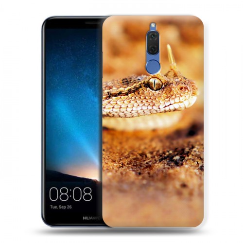 Дизайнерский силиконовый чехол для Huawei Nova 2i Змеи