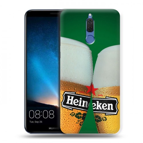 Дизайнерский силиконовый чехол для Huawei Nova 2i Heineken