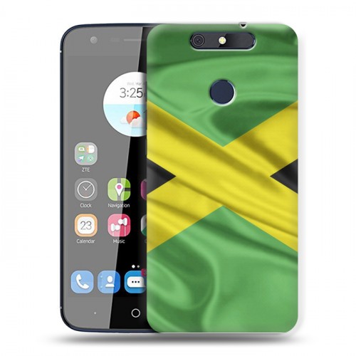 Дизайнерский силиконовый чехол для ZTE Blade V8C Флаг Ямайки