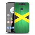 Дизайнерский силиконовый чехол для ZTE Blade V8C Флаг Ямайки
