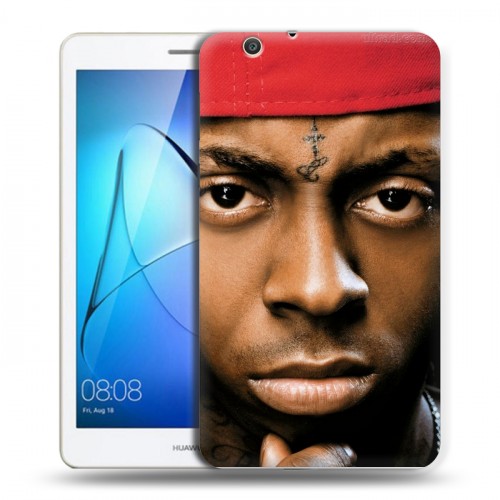 Дизайнерский силиконовый чехол для Huawei MediaPad T3 7 3G Lil Wayne