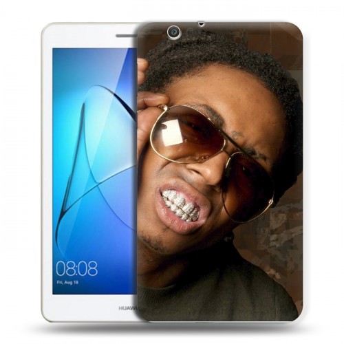 Дизайнерский силиконовый чехол для Huawei MediaPad T3 7 3G Lil Wayne
