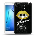 Дизайнерский силиконовый чехол для Huawei MediaPad T3 7 3G Дизайнерское пианино