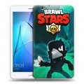 Дизайнерский силиконовый чехол для Huawei MediaPad T3 7 3G Brawl Stars