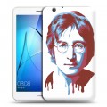 Дизайнерский силиконовый чехол для Huawei MediaPad T3 7 3G Джон Леннон