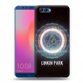 Дизайнерский пластиковый чехол для Huawei Honor View 10 Linkin Park