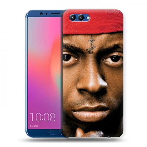 Дизайнерский пластиковый чехол для Huawei Honor View 10 Lil Wayne
