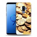 Дизайнерский силиконовый чехол для Samsung Galaxy S9 Plus Текстуры денег