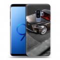 Дизайнерский силиконовый чехол для Samsung Galaxy S9 Plus Lexus