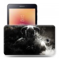 Дизайнерский силиконовый чехол для Samsung Galaxy Tab A 8.0 (2017) Skyrim