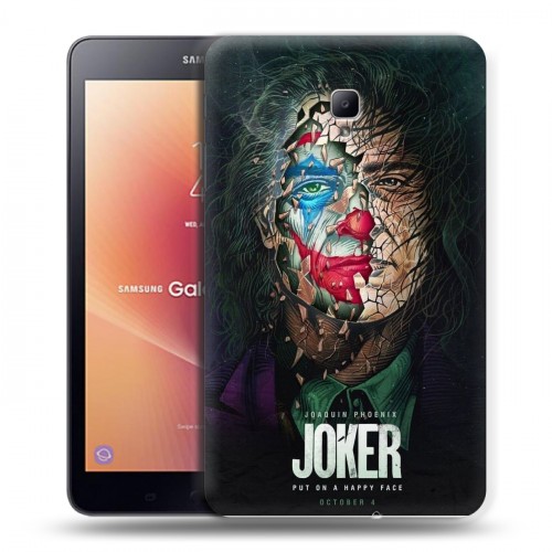 Дизайнерский силиконовый чехол для Samsung Galaxy Tab A 8.0 (2017) Джокер