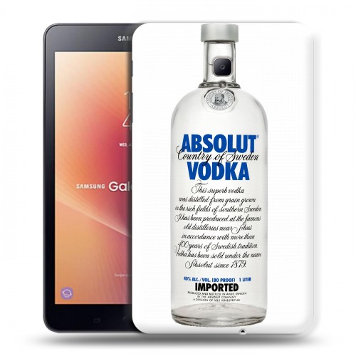 Дизайнерский силиконовый чехол для Samsung Galaxy Tab A 8.0 (2017) Absolut