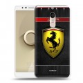 Дизайнерский силиконовый чехол для Alcatel 3C Ferrari