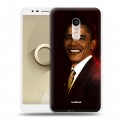 Дизайнерский силиконовый чехол для Alcatel 3C Барак Обама