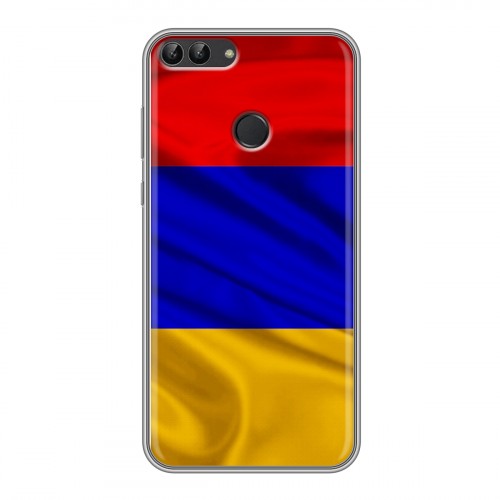 Дизайнерский силиконовый чехол для Huawei P Smart Флаг Армении