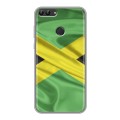 Дизайнерский силиконовый чехол для Huawei P Smart Флаг Ямайки