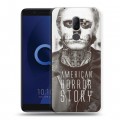 Дизайнерский пластиковый чехол для Alcatel 3X Американская История Ужасов