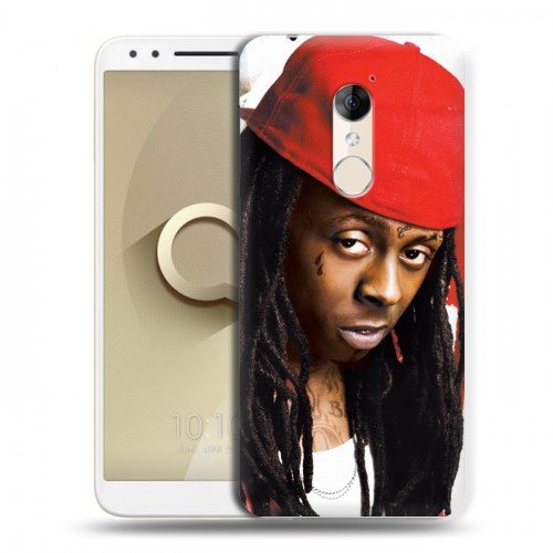 Дизайнерский пластиковый чехол для Alcatel 3 Lil Wayne