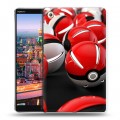 Дизайнерский пластиковый чехол для Huawei MediaPad M5 8.4 Pokemon Go