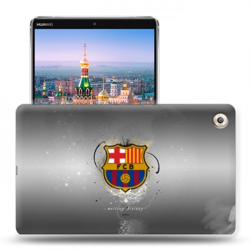 Дизайнерский пластиковый чехол для Huawei MediaPad M5 8.4 Барселона