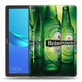 Дизайнерский силиконовый чехол для Huawei MediaPad M5 10.8 Heineken