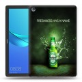 Дизайнерский силиконовый чехол для Huawei MediaPad M5 10.8 Heineken