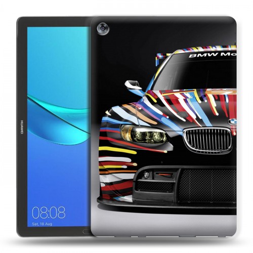 Дизайнерский силиконовый чехол для Huawei MediaPad M5 10.8 BMW