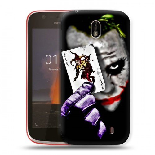 Дизайнерский пластиковый чехол для Nokia 1 Джокер