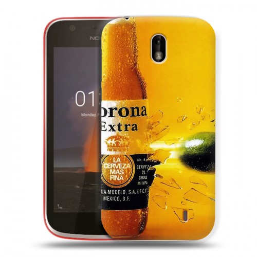 Дизайнерский пластиковый чехол для Nokia 1 Corona
