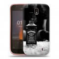 Дизайнерский пластиковый чехол для Nokia 1 Jack Daniels