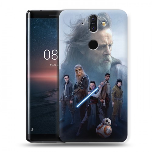Дизайнерский силиконовый чехол для Nokia 8 Sirocco Star Wars : The Last Jedi