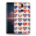 Дизайнерский пластиковый чехол для Nokia 8 Sirocco British love