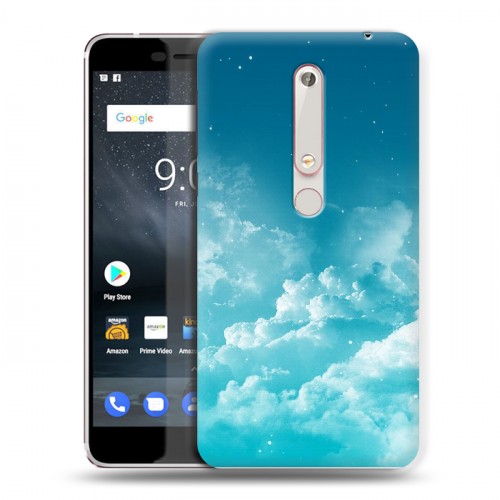 Дизайнерский пластиковый чехол для Nokia 6 (2018) Небо