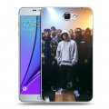 Дизайнерский пластиковый чехол для Samsung Galaxy Note 2 Eminem