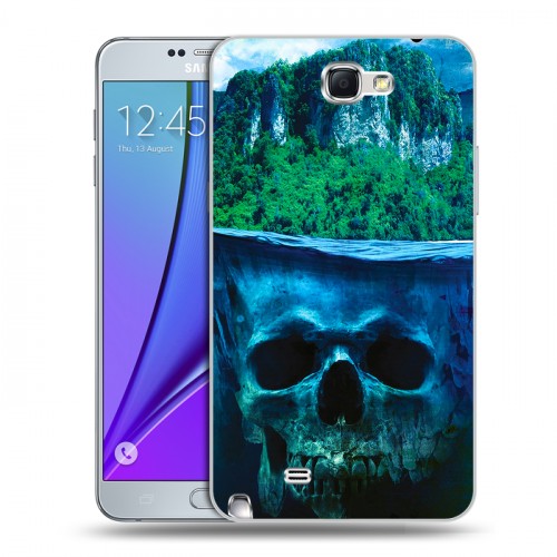Дизайнерский пластиковый чехол для Samsung Galaxy Note 2 Far cry