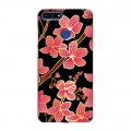 Дизайнерский силиконовый чехол для Huawei Honor 7A Pro Люксовые цветы